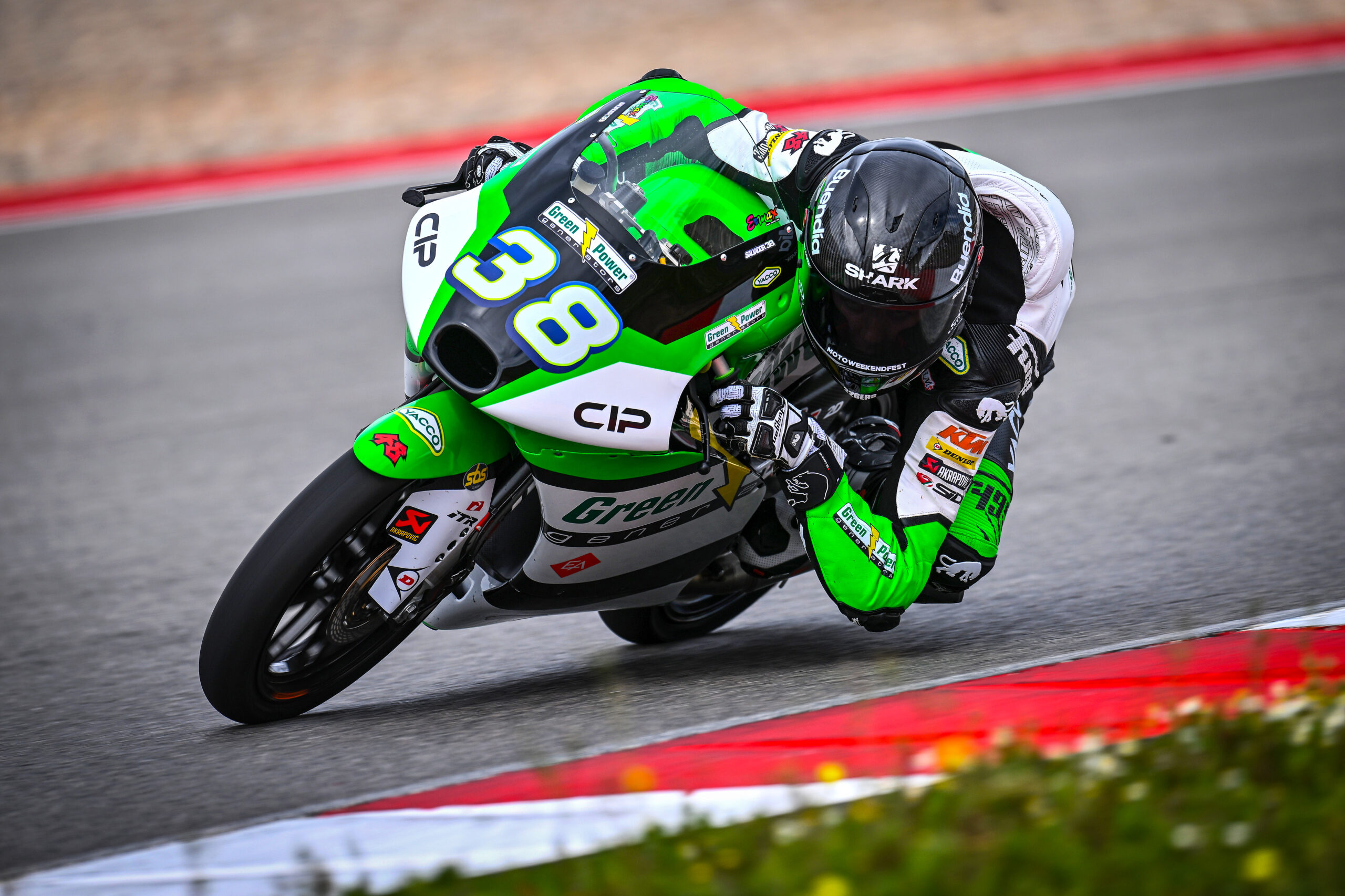 DAVID SALVADOR SPA
CIP GREEN POWER	
KTM 
Moto3
 Test Portimao 2023 (Autodromo International Algarve) 
17-19.03.2023
photo: Mateusz Jagielski
www.photoPSP.com
@mj_photogp